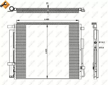 Конденсатор NRF 350333