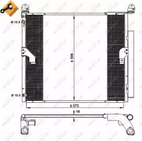 Конденсатор NRF 350335