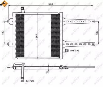 Конденсатор NRF 35049