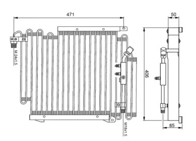 Конденсатор NRF 35057