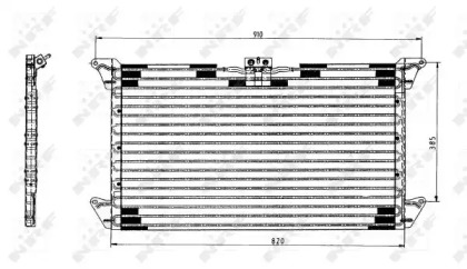 Конденсатор NRF 35062