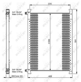 Конденсатор NRF 35064