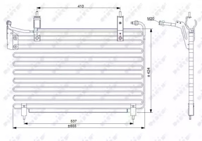 Конденсатор NRF 35071