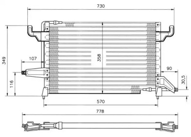 Конденсатор NRF 35152