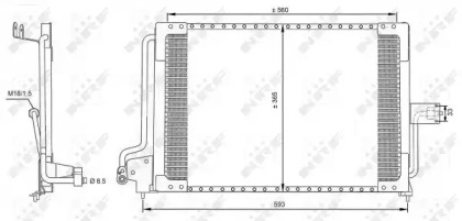 Конденсатор NRF 35182