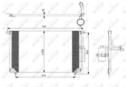 Конденсатор NRF 35184