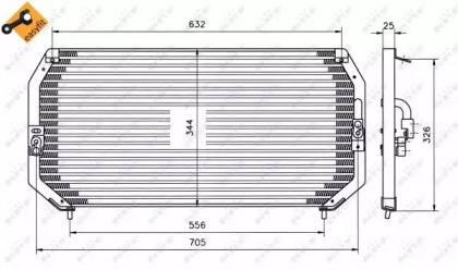 Конденсатор NRF 35193