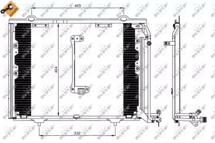 Конденсатор NRF 35214