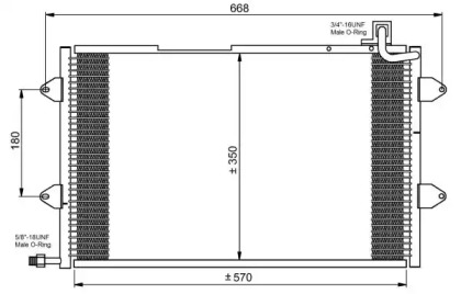 Конденсатор NRF 35217