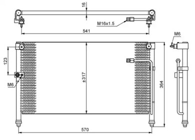 Конденсатор NRF 35223