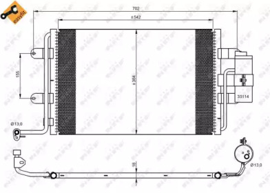 Конденсатор NRF 35227