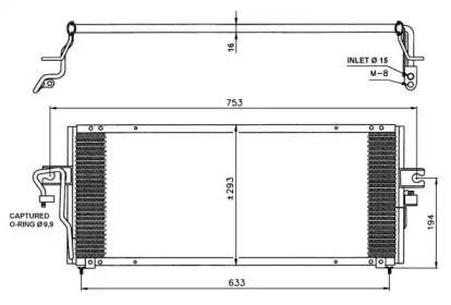 Конденсатор NRF 35231