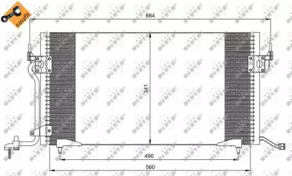 Конденсатор NRF 35260