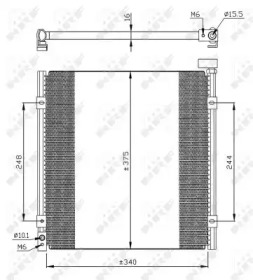 Конденсатор NRF 35264