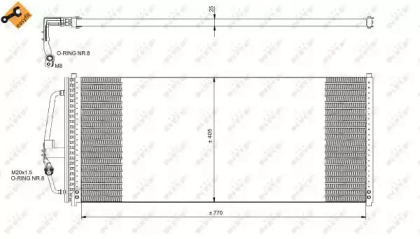 Конденсатор NRF 35277