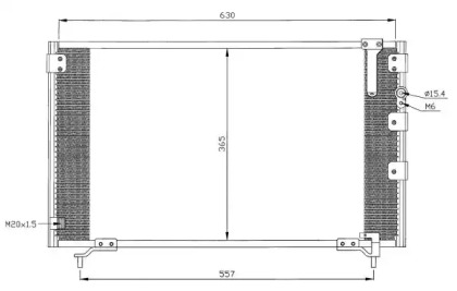 Конденсатор NRF 35281