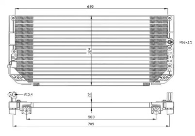 Конденсатор NRF 35282