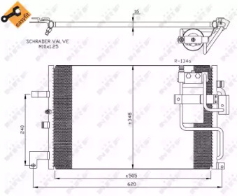 Конденсатор NRF 35299