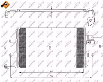 Конденсатор NRF 35300