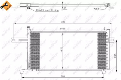 Конденсатор NRF 35315