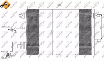 Конденсатор NRF 35317