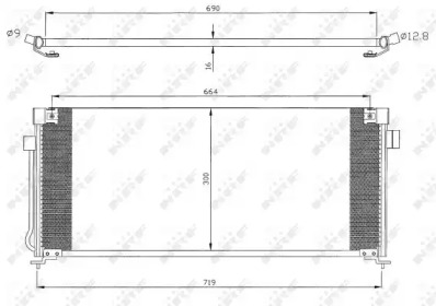 Конденсатор NRF 35324