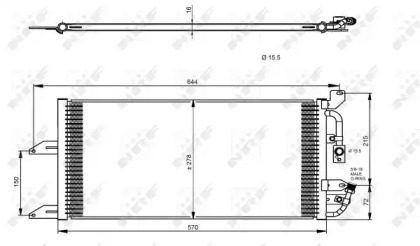 Конденсатор NRF 35335