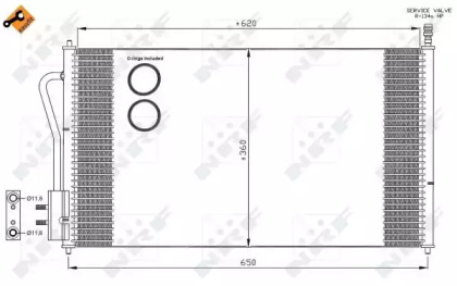 Конденсатор NRF 35345