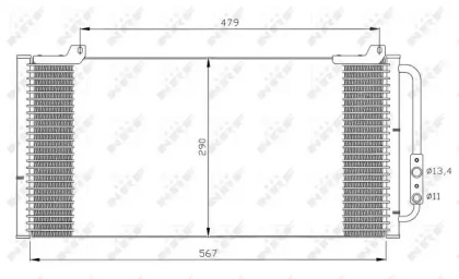 Конденсатор NRF 35346