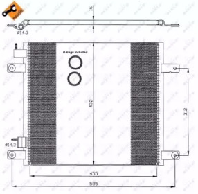 Конденсатор NRF 35364