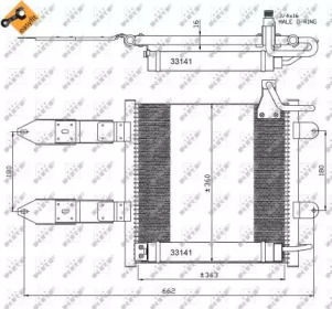 Конденсатор NRF 35367