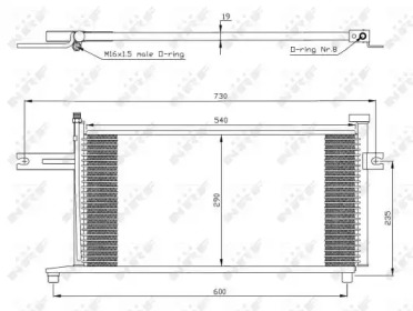 Конденсатор NRF 35369