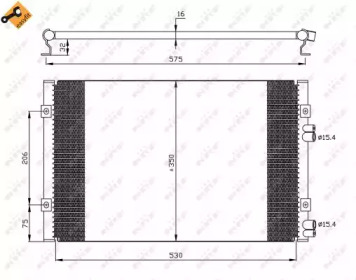 Конденсатор NRF 35384