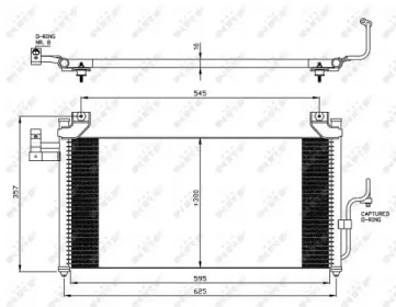 Конденсатор NRF 35386