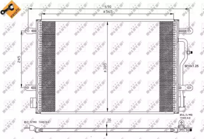 Конденсатор NRF 35404