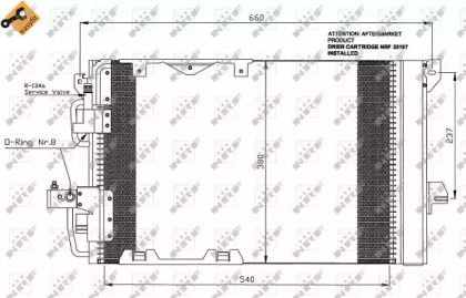 Конденсатор NRF 35416