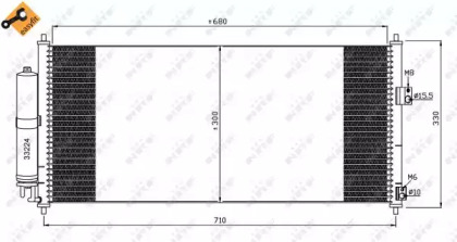 Конденсатор NRF 35435