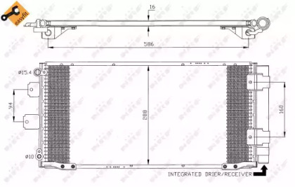 Конденсатор NRF 35436