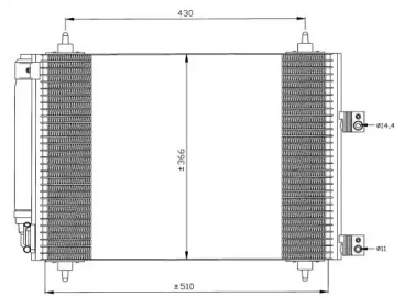 Конденсатор NRF 35446