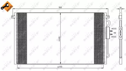 Конденсатор NRF 35448