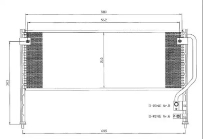 Конденсатор NRF 35454