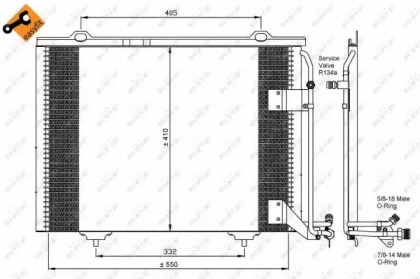 Конденсатор NRF 35463