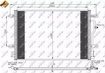 Конденсатор NRF 35465