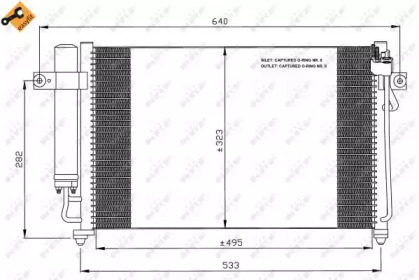 Конденсатор NRF 35476