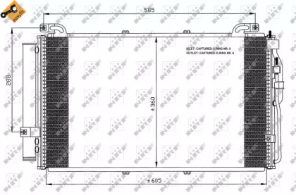 Конденсатор NRF 35477