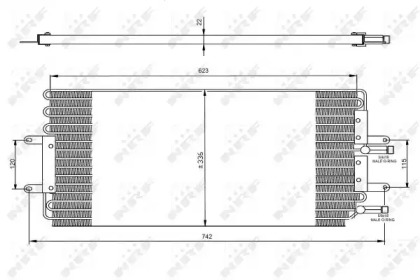 Конденсатор NRF 35479