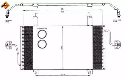 Конденсатор NRF 35483