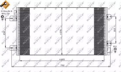 Конденсатор NRF 35485