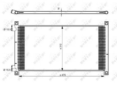 Конденсатор NRF 35490