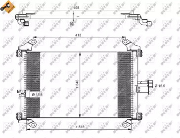 Конденсатор NRF 35494